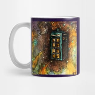 Bigger On The Inside, Galaxy Mug